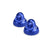 JConcepts-Fin, 12mm V2 Shock Cap-Blue