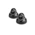 JConcepts-Fin, 12mm V2 Shock Cap-Black