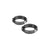 JConcepts-Fin, 12mm Shock Collar - Black