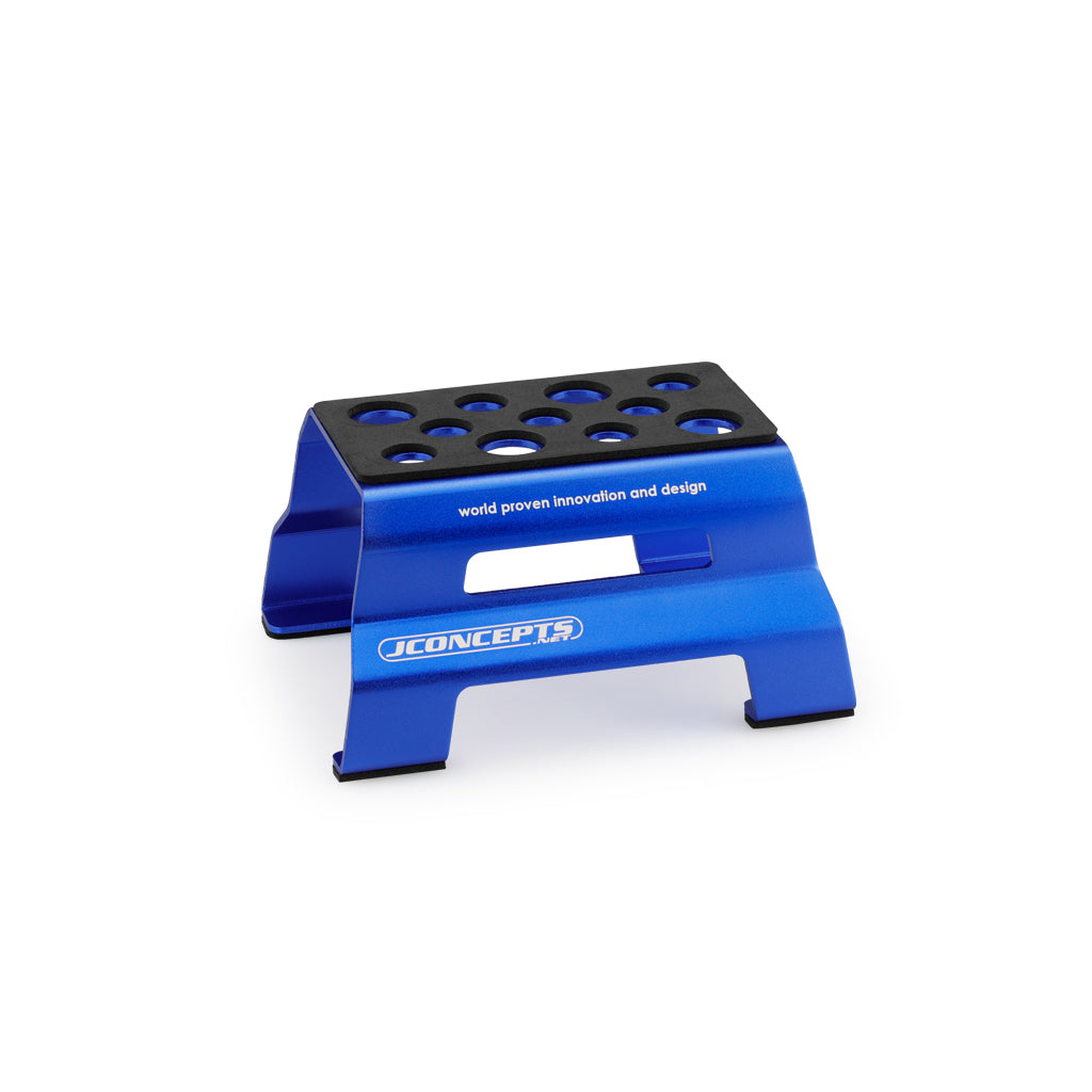 Metal Car Stand - Blue