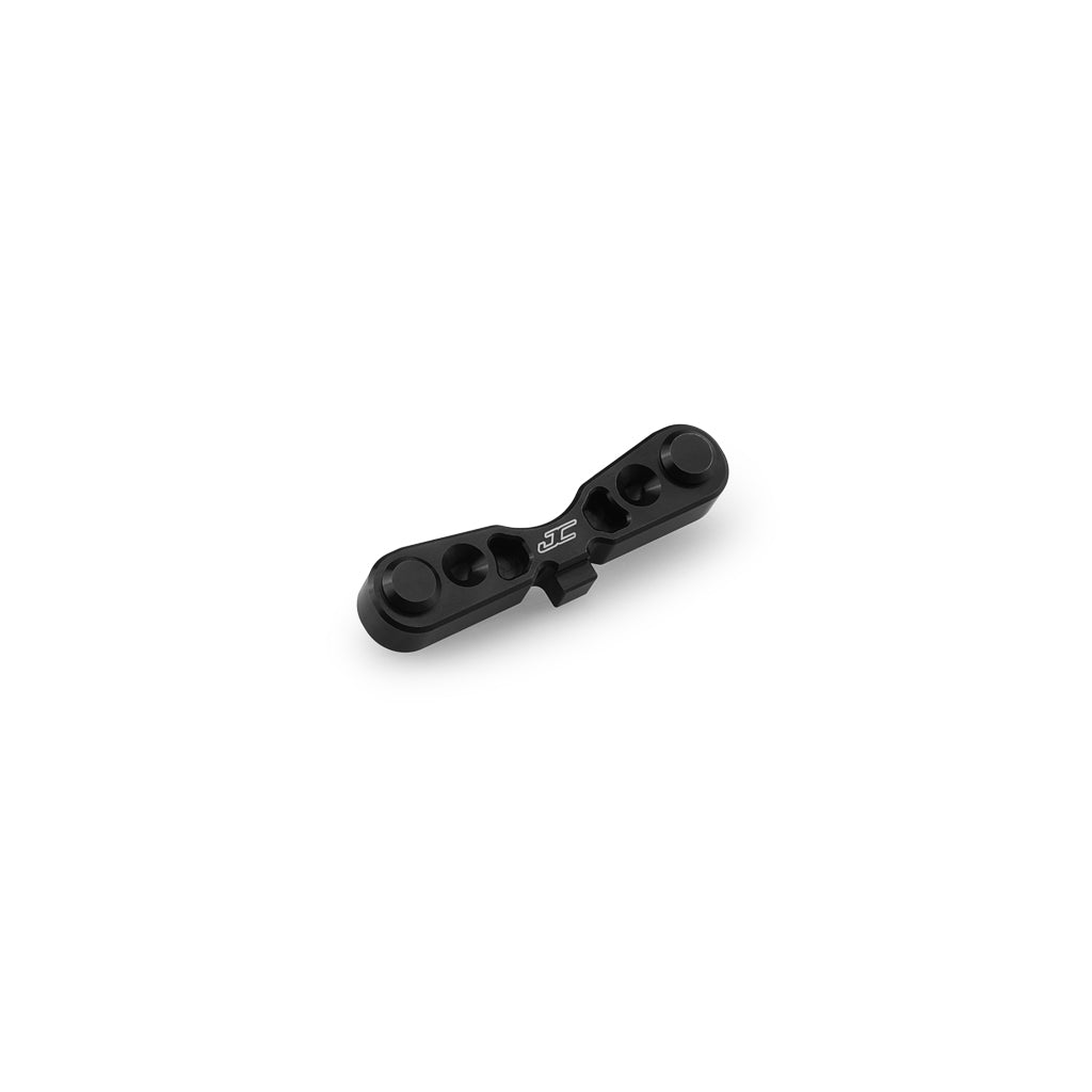 Arrma Kraton 6s BLX Allu Suspension Mount RF - Blk