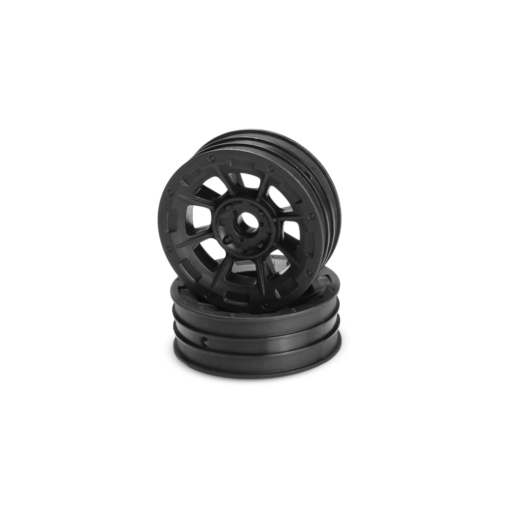 Hazard-1.9" RC10 Front Wheel-Black