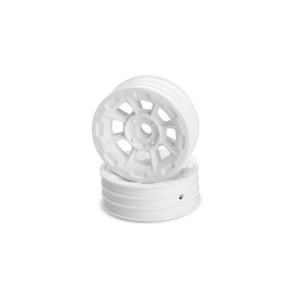 Hazard-1.9" RC10 Front Wheel-White