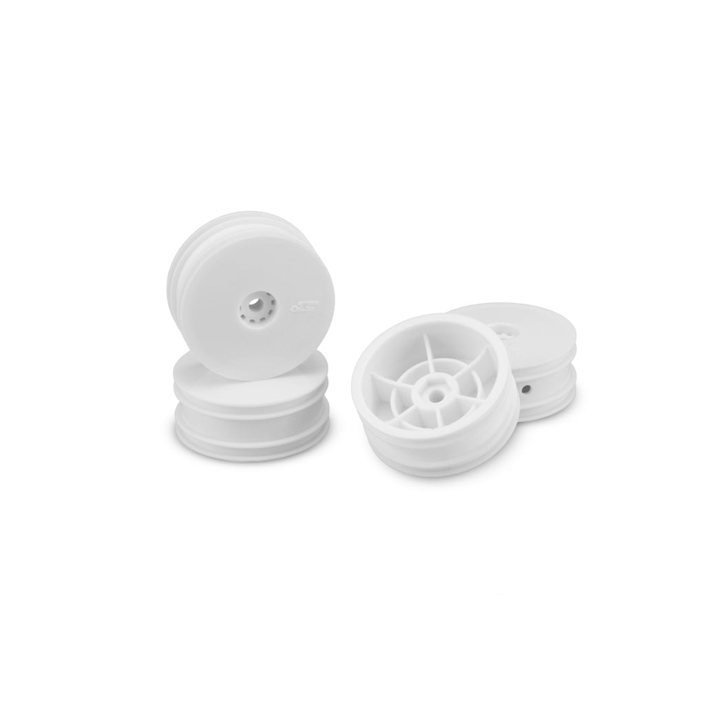 Mono - Losi Mini-B Front Wheel (White) 4pk