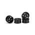 Glide 5 - Axial SCX24, 1" Wheel - Black - 4pcs