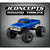 Tribute - 1/24 Monster Truck Wheel - Black (pk4)