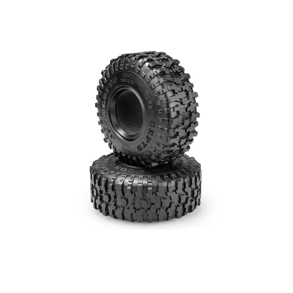 Tusk 2.9" - Green Tyre (Fits JC3436B &amp; SCX6)