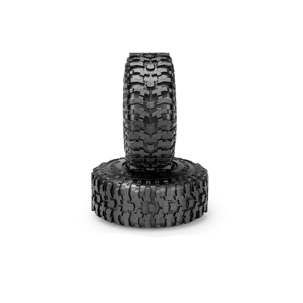 Tusk 2.9" - Green Tyre (Fits JC3436B &amp; SCX6)