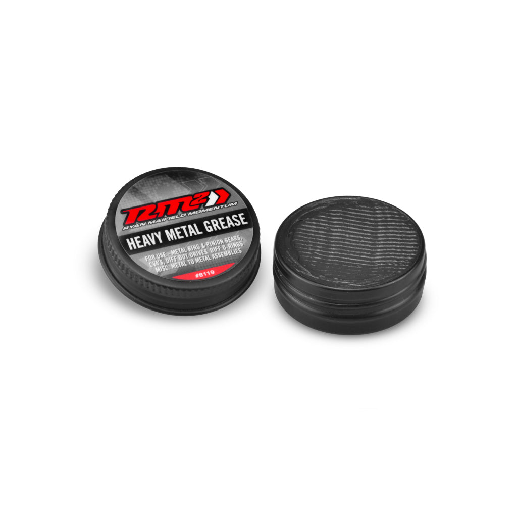 JConcepts-RM2 Black, Heavy-Metal Grease