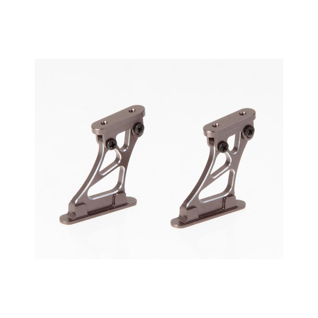 Rear Wing Mount CNC Alloy Grey/Medium "1/10"