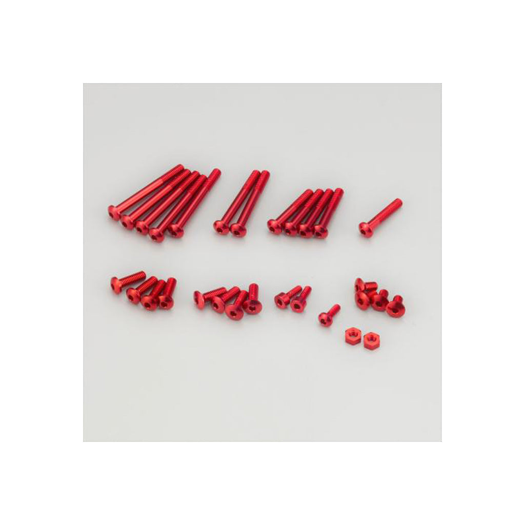 KO Alloy Screw Set for EX-RR/EX-2 - Red