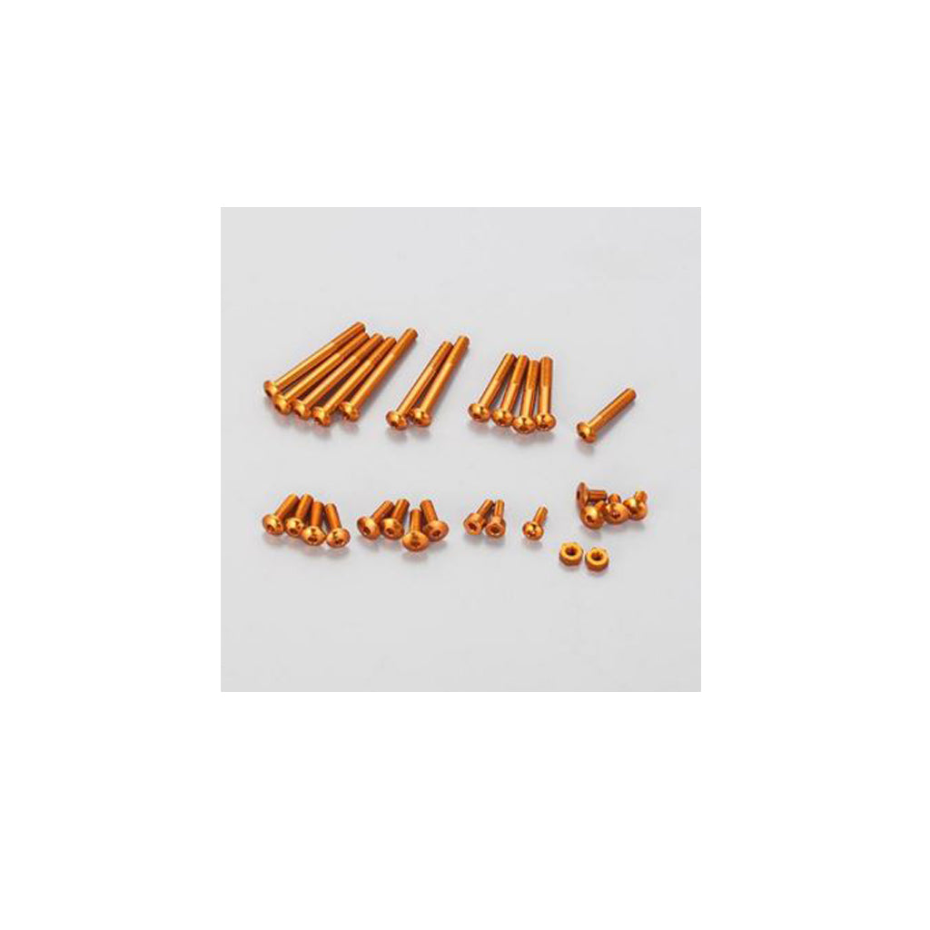 KO Alloy Screw Set-EX-RR/EX-2 Orange