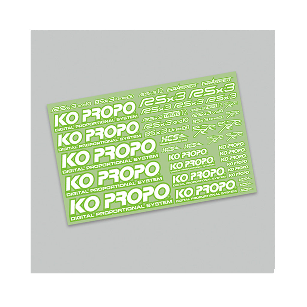 KO Decal Green