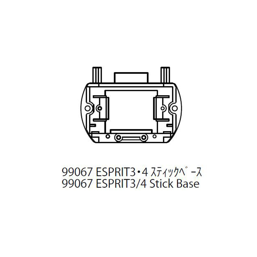 KO Esprit 3/4 Stick Base