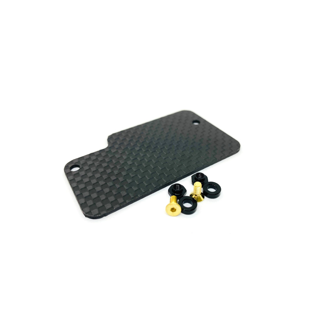 KLINIK RC TLR 22X-4 C/F Radio Plate