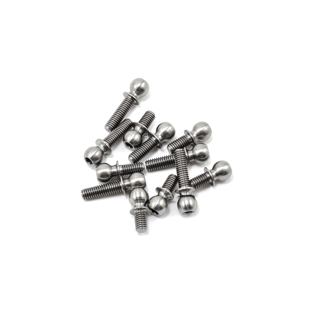 KLINIK RC TLR 22 Buggy Ti Ball Stud Set (14)