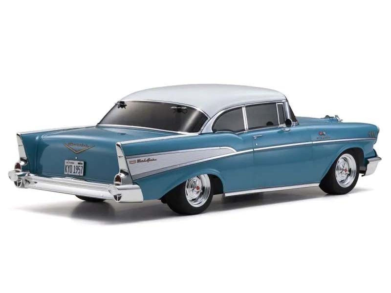 Kyosho Fazer MK2 (L) Chevy Bel Air Coupe 1957 Turquoise 1:10 Readyset