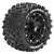 Louise Rc Mt-Uphill 1/10 Soft Hex 14Mm Black Arrma Granite Black