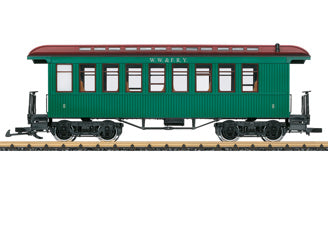 WW & F Ry Passenger Car