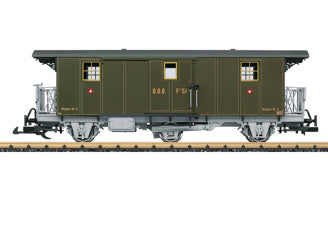 BDB Baggage Car, Car Number F 51