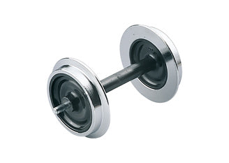 Metal Solid Wheel Set, 2 Pieces