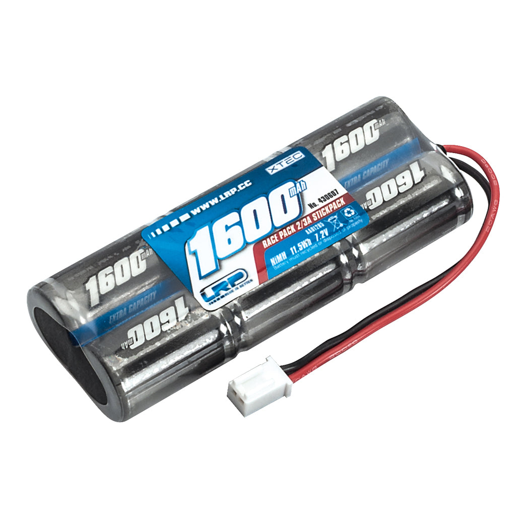 XTEC Race Pack Stick 2/3A NiMH-1600mAh