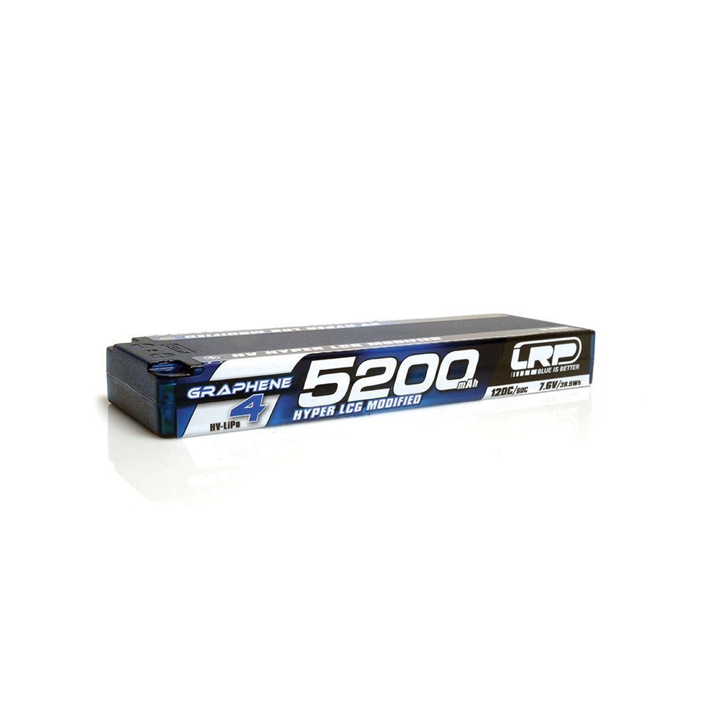 LRP LiPo 5200mAh Graph4 HV Hyper LCG Modified 7.6v