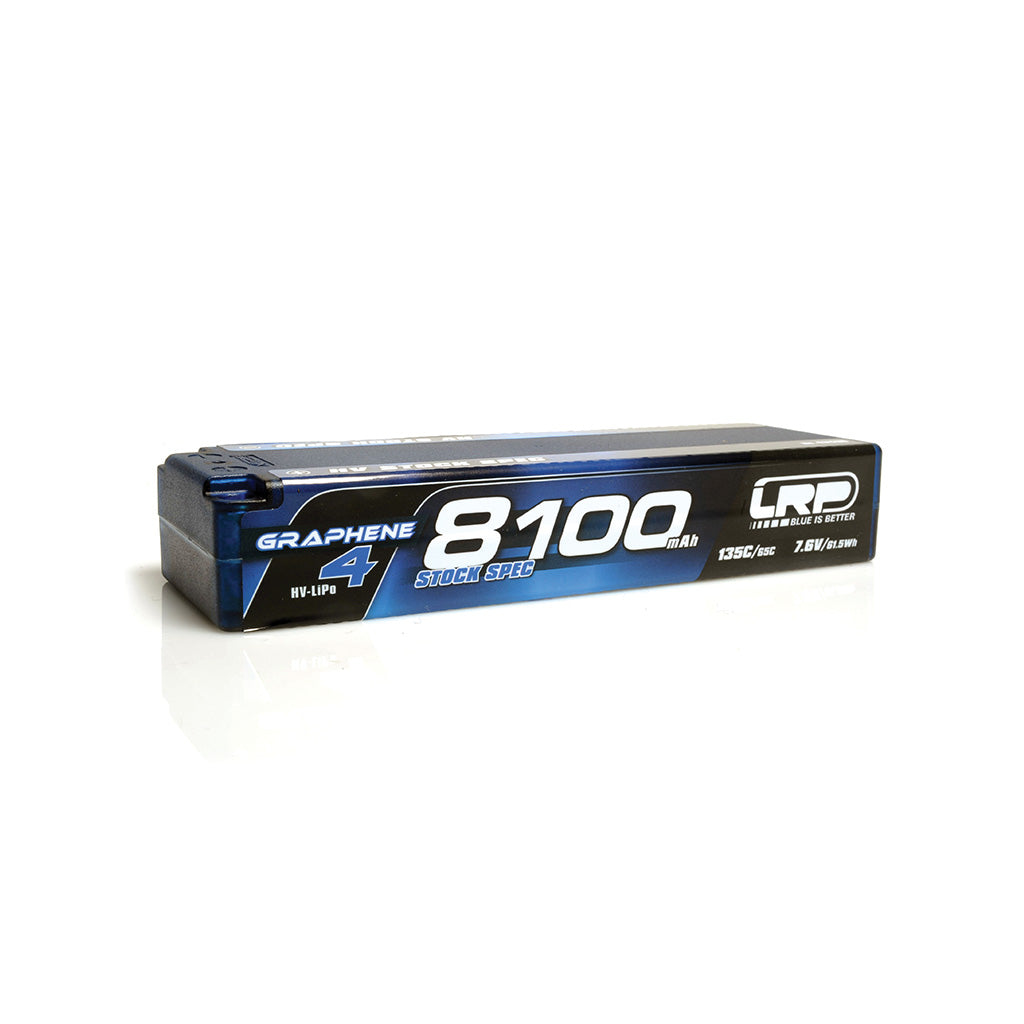 LRP LiPo 8100mAh Graph4 HV Stock 7.6v