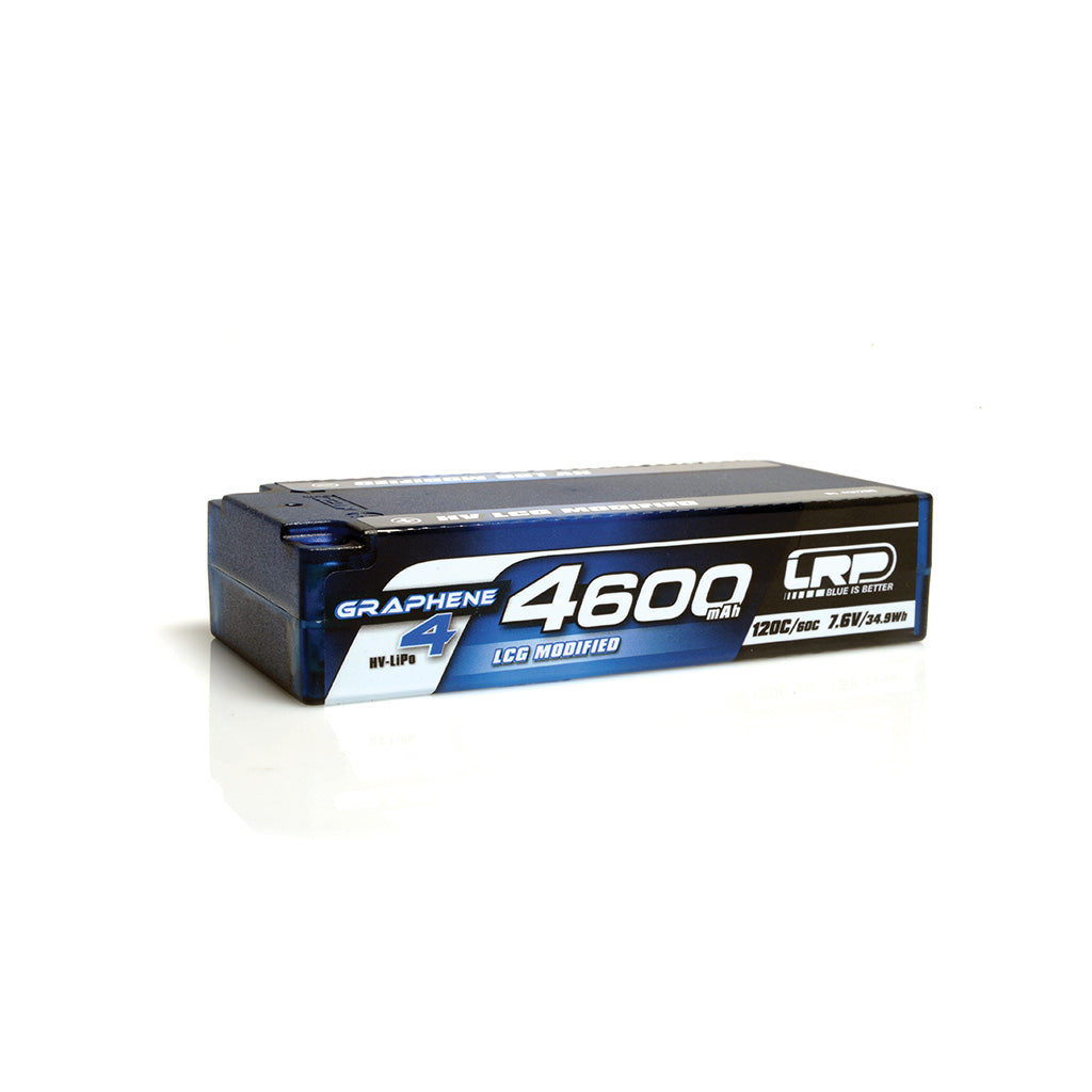 LRP LiPo 4600mAh Graph4 HV LCG Mod Shorty 7.6v