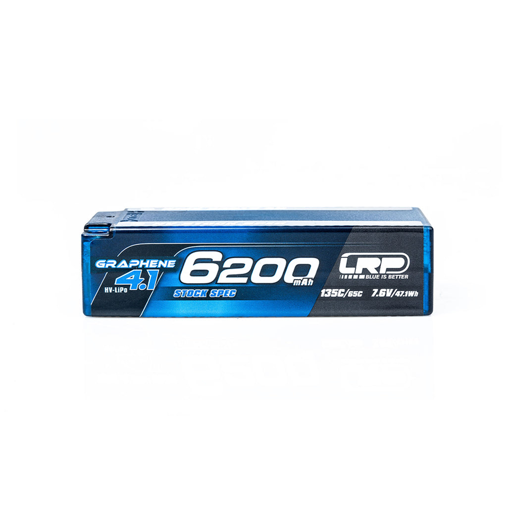 LRP LiPo 6200mAh Graph4.1 HV Stock Shorty 7.6v