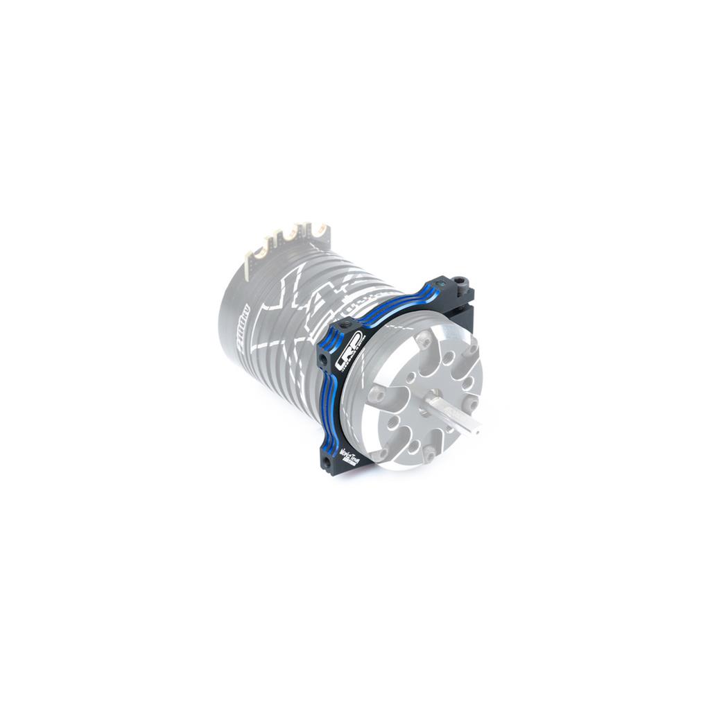 LRP WorksTeam Alu Fan Mount For 1 or 2 x 40mm Fans