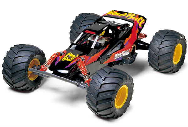 Tamiya Mad Bull (DT-01) Includes ESC - 58205