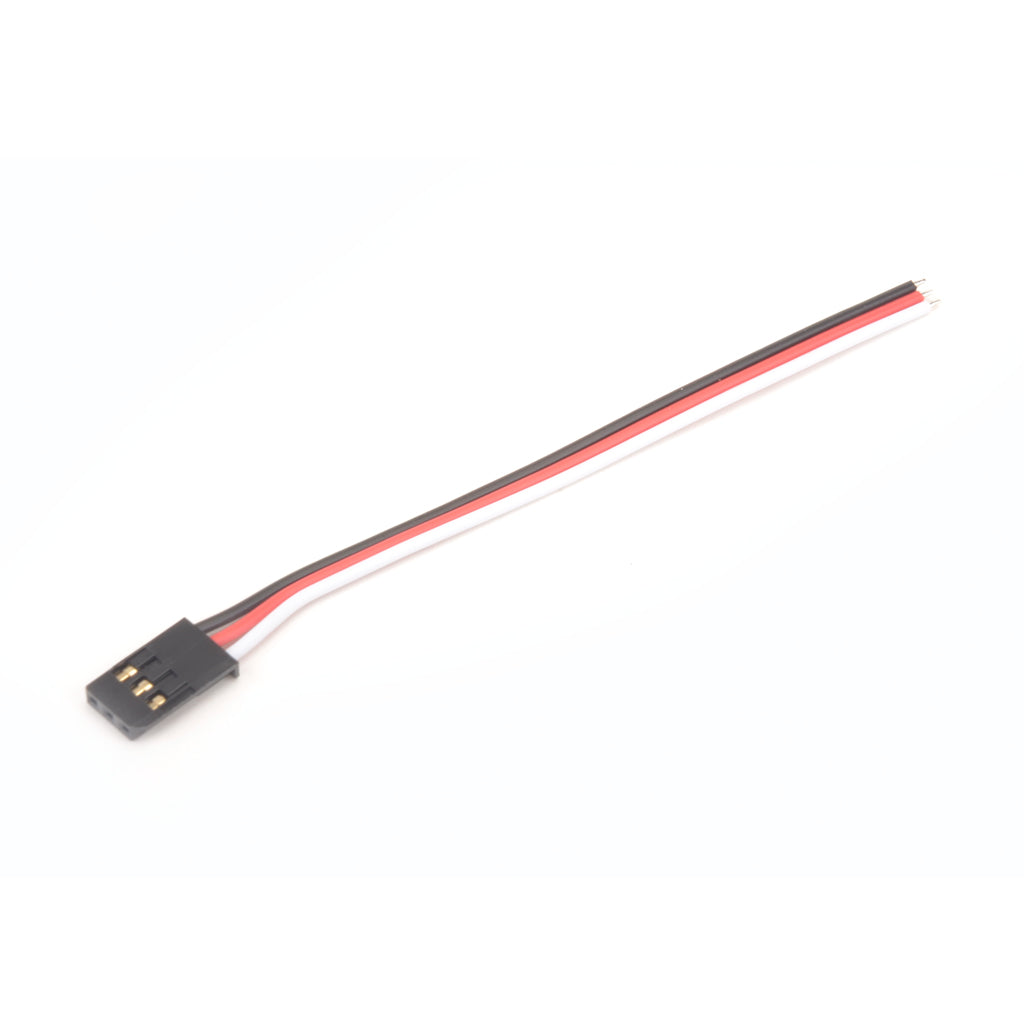 100mm Servo Lead - Futaba - 1pc