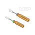 MIP Nut Driver Wrench Set-Metric 2pcs