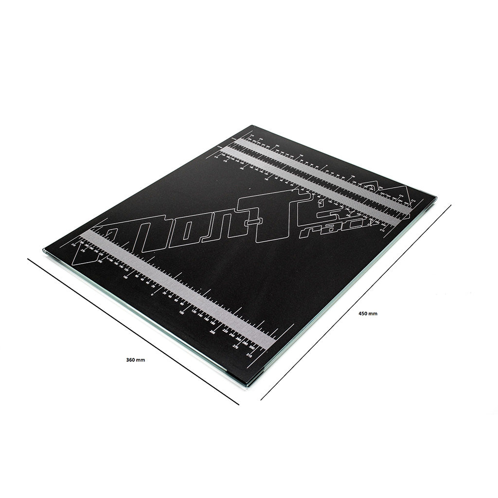 Montech Glass Set Up Board 1/8 On Road