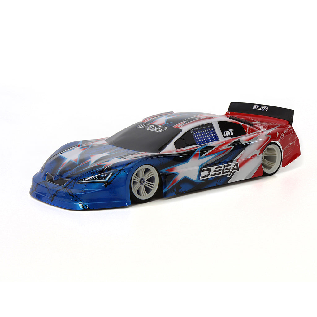 Montech Oval DEGA - Pan Car 200mm Body