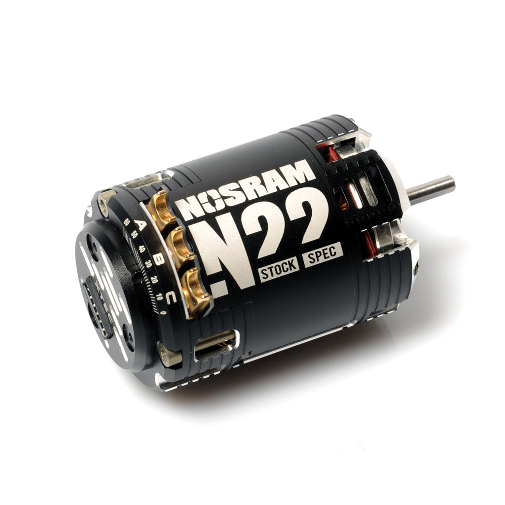 Nosram N22 Stock Spec Motor -13.5T