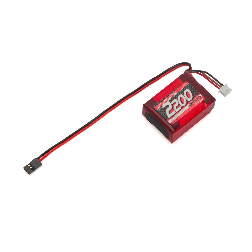 Nosram VTEC Lipo RX-Pack 2200 - 7.4V Hump