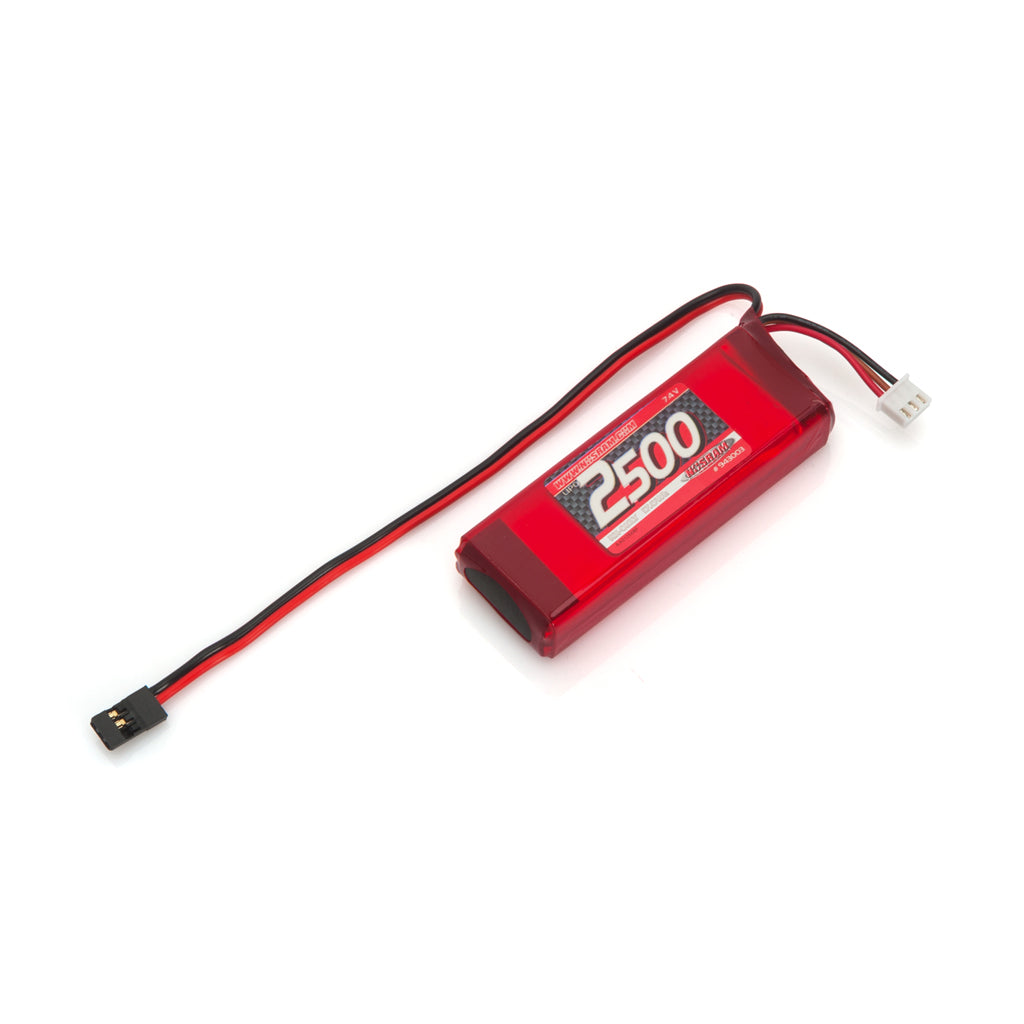 Nosram VTEC Lipo RX-Pack 2500 - 7.4V Straight