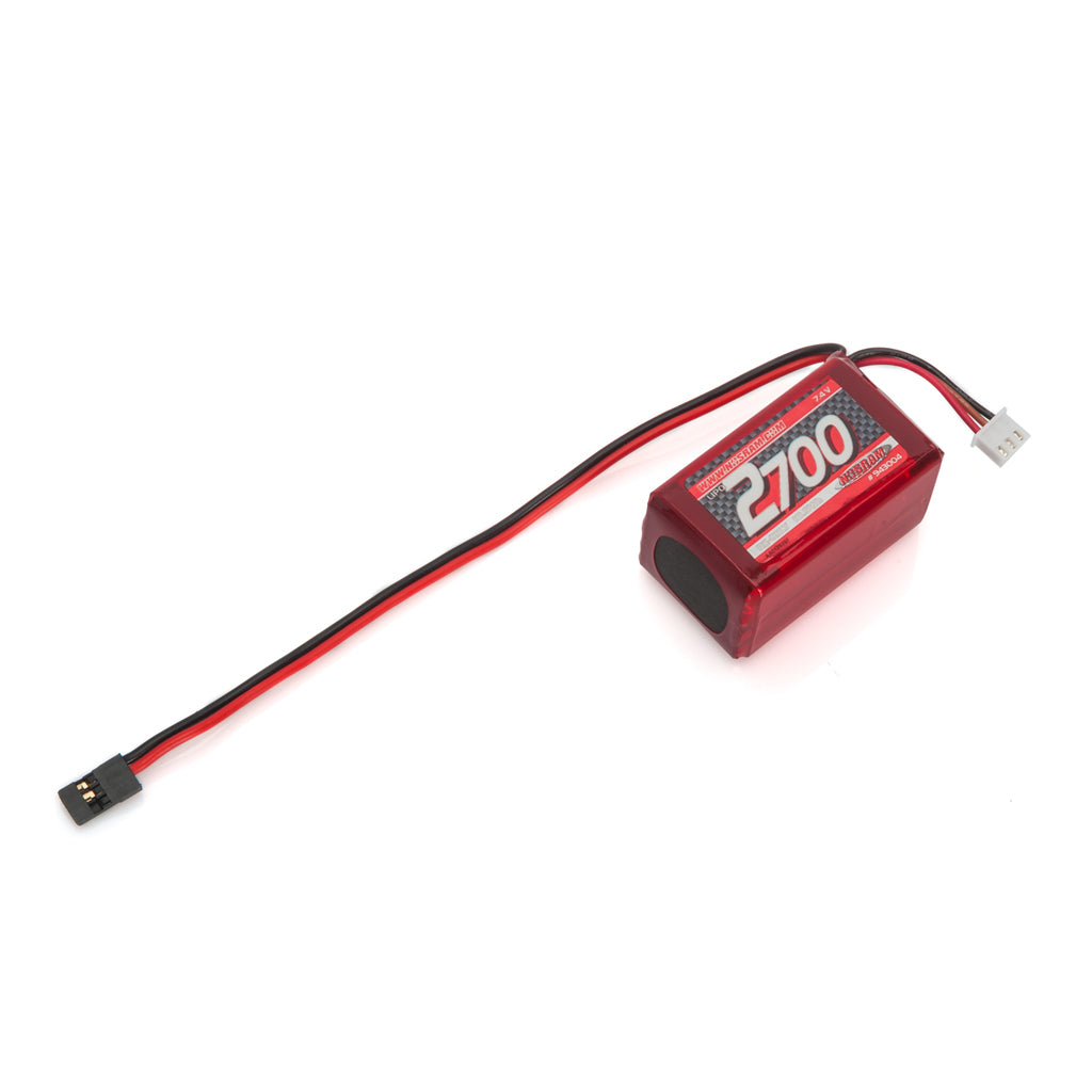 Nosram VTEC Lipo RX-Pack 2700 - 7.4V Hump