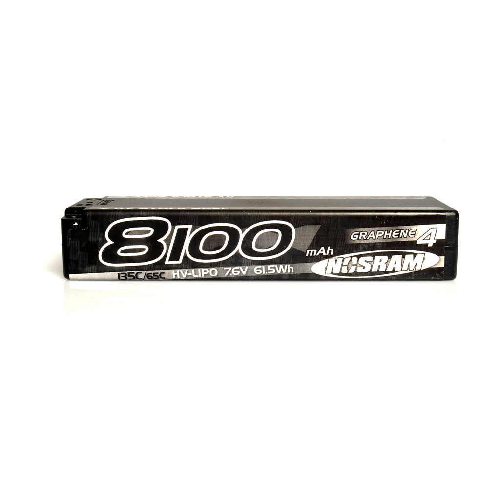 HV Stock Spec Graphene4 - 8100mAh 7.6v 135C/65C