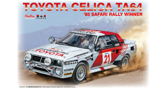 Toyota Celica Ta64  1985 Safari Rally Winner