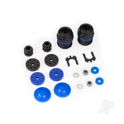 Rebuild kit, GTX shocks (lower cartridge, assembled, pistons, piston nuts, bladders) (renews 2 shocks)