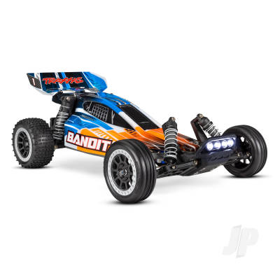 Orange Bandit 1:10 2WD RTR Electric Off-Road Buggy (+ TQ 2-ch, XL-5, Titan 550, 7-Cell NiMH, DC charger, LED lights)