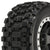 Proline Badlands Mx43 Pro-Loc Tyres Mounted For Xmaxx (F/R)