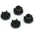 Proline 6X30 To 12Mm Hex Adapters Narr/Wide Pl 6X30 Wheels