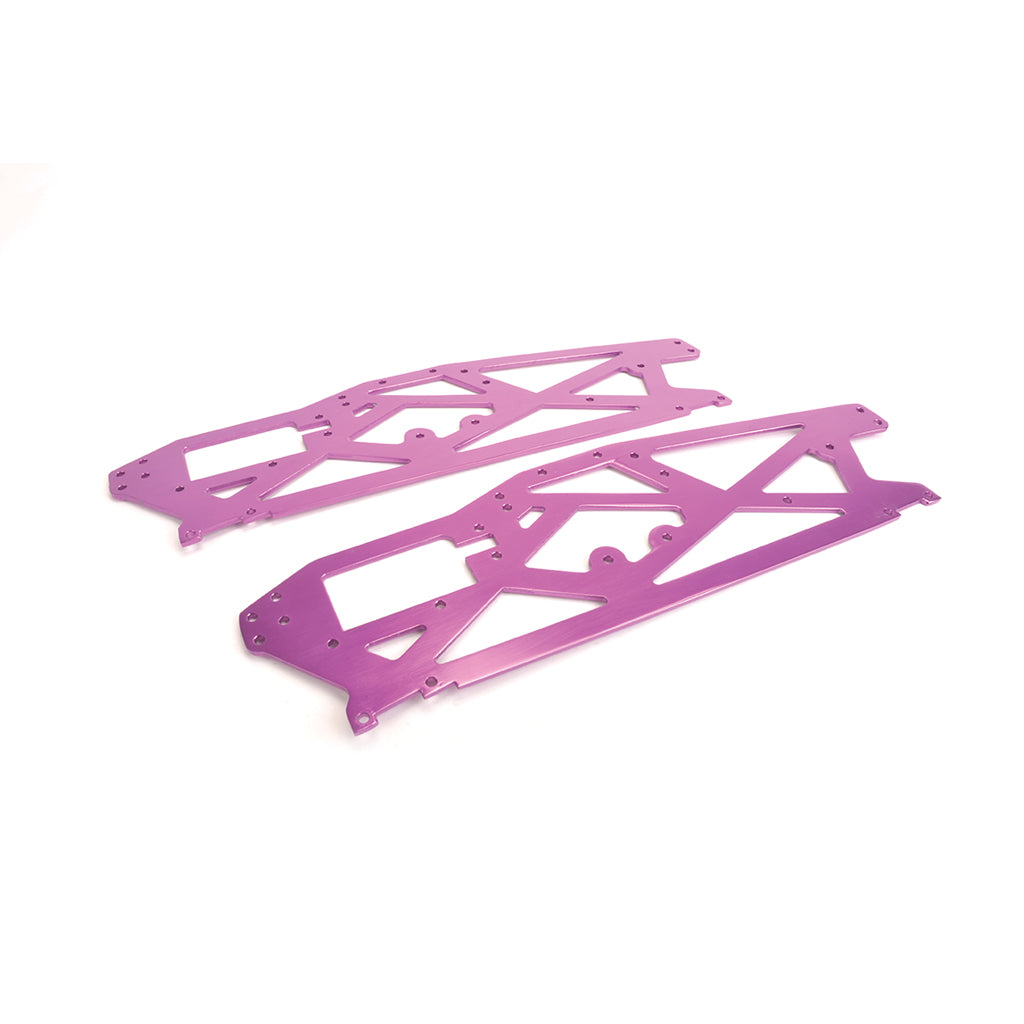 Aluminium Chassis - purple