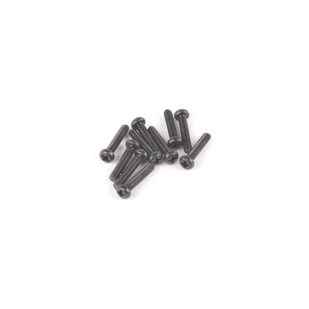 M2.5 x 12 Round Head Screw - Machined