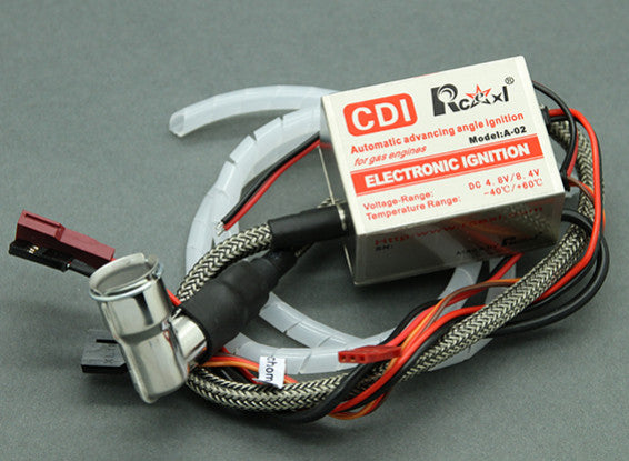 Rcexl Electronic Ignition Model A-02 (Single) - 0997