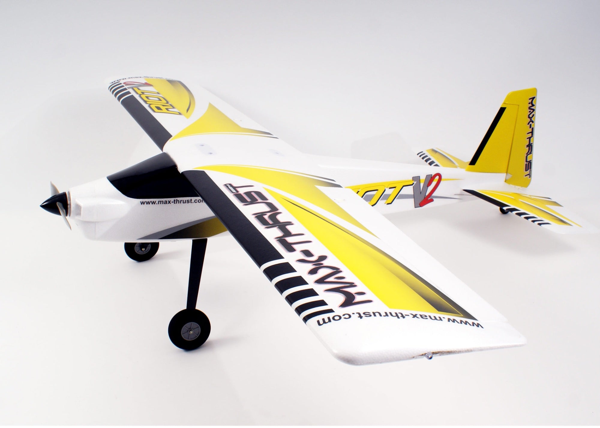 Max-Thrust Riot 1400mm Yellow - 0417